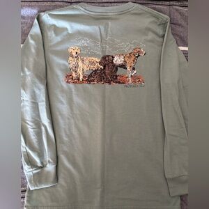 Properly Tied Hunting Dogs